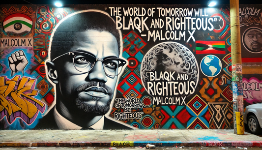 Malcolm X: “You and I Are Aborigines” – The Original Black Identity Revealed