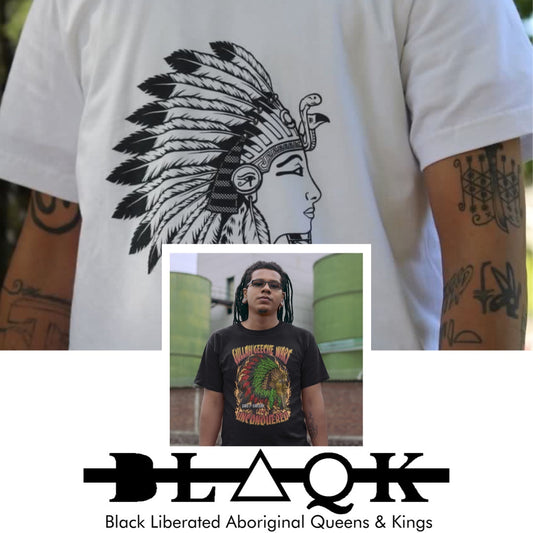 Aboriginal vs. Native American: A Streetwear Reclamation of Identity | BLAQK Society